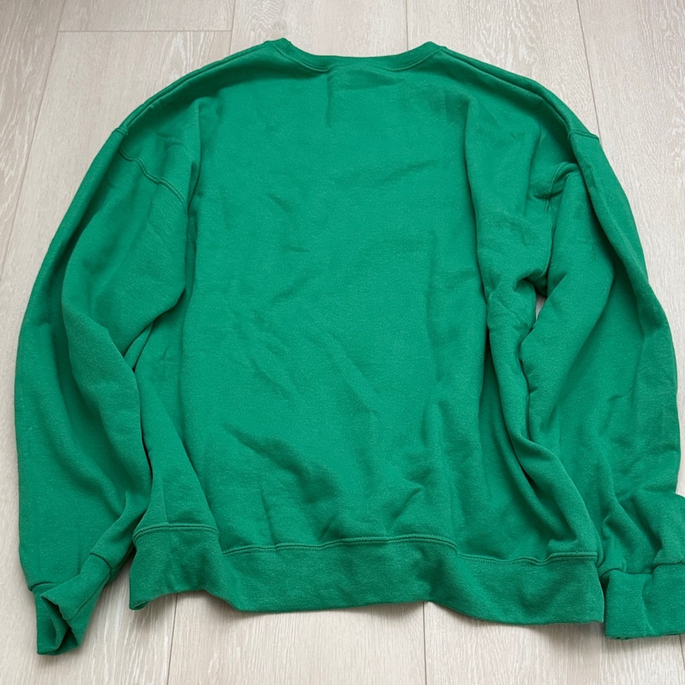 Jerzees Green National Lampoon’s Christmas Vacation Sweater - Picture 5 of 5